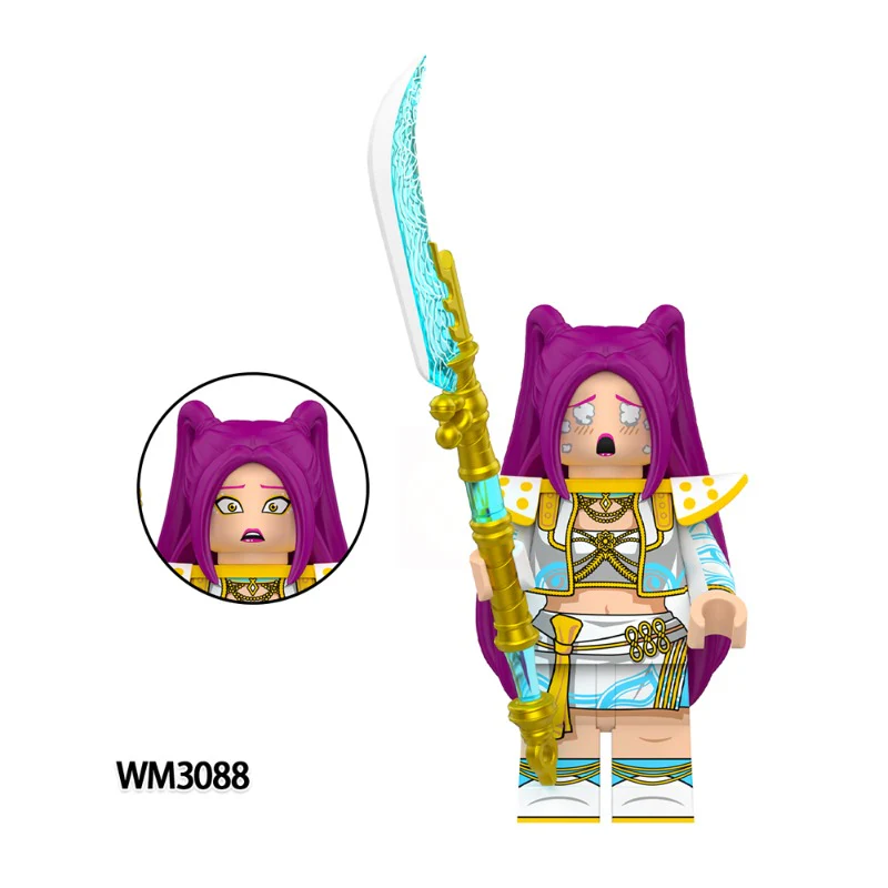 WM6229 KPop Demon Hunters Series Minifigures - Image 5