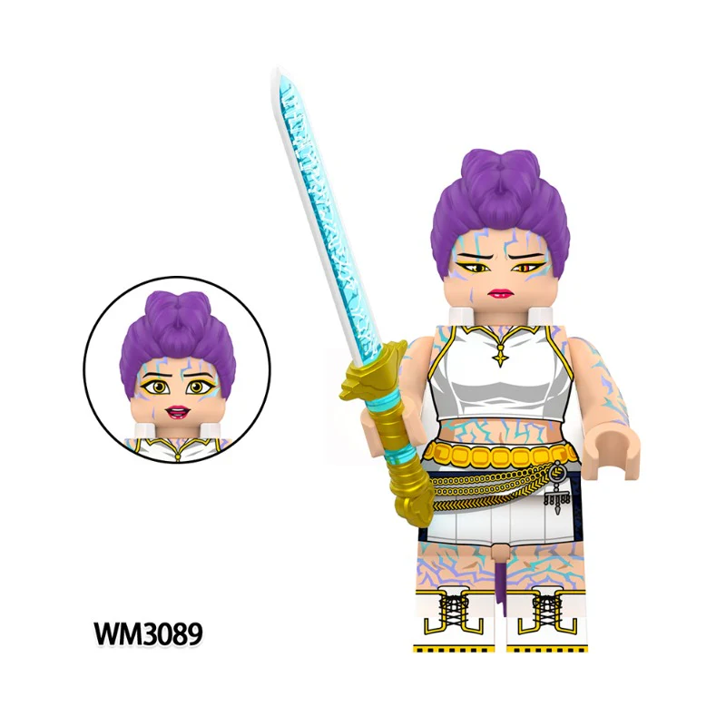 WM6229 KPop Demon Hunters Series Minifigures - Image 6