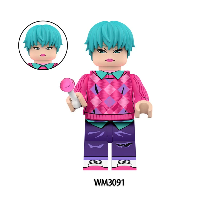 WM6230 KPop Demon Hunters Series Minifigures - Image 2