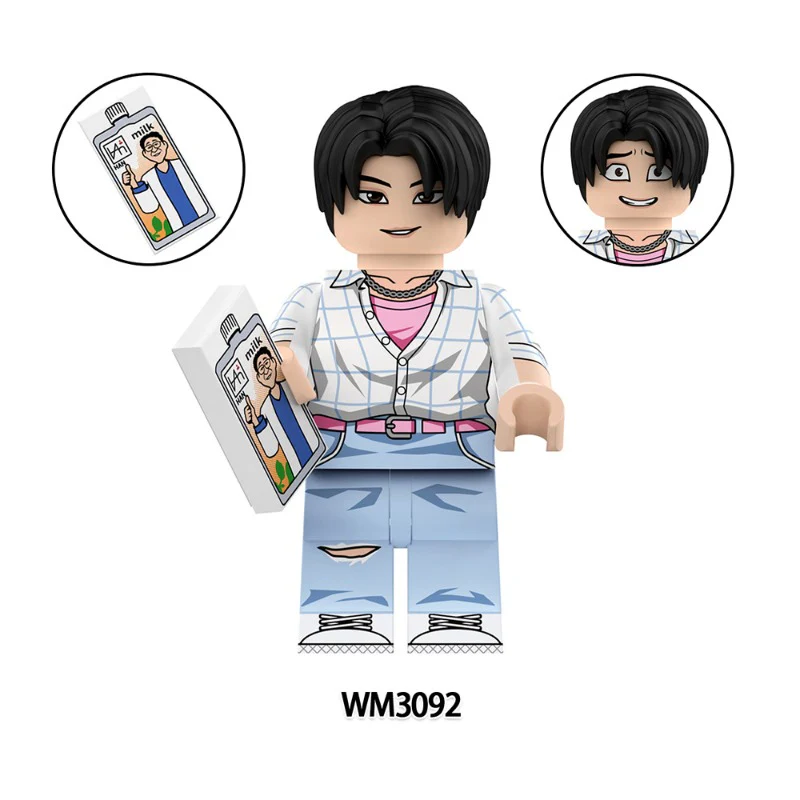 WM6230 KPop Demon Hunters Series Minifigures - Image 3
