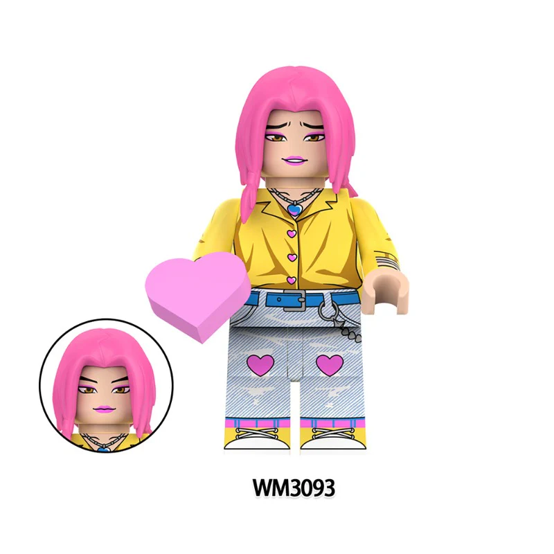 WM6230 KPop Demon Hunters Series Minifigures - Image 4