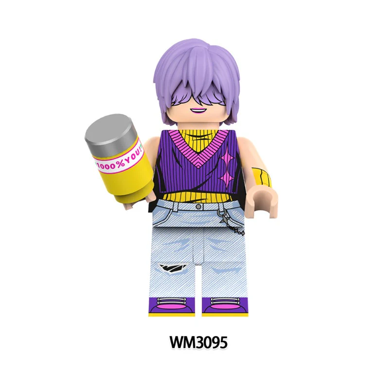 WM6230 KPop Demon Hunters Series Minifigures - Image 6