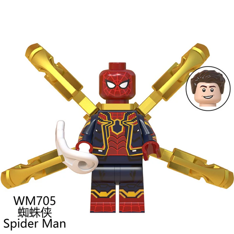 WM700 WM704 WM705 Avengers 4 Series Minifigures - Image 4