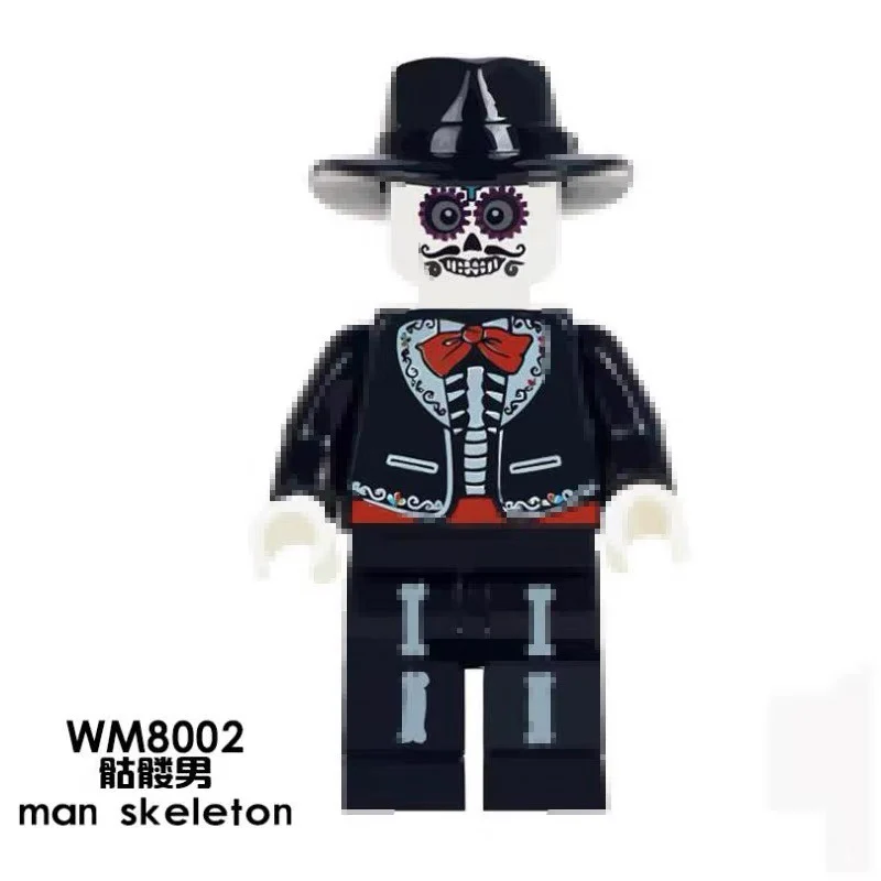WM8001-8008 Halloween Series Minifigures - Image 3