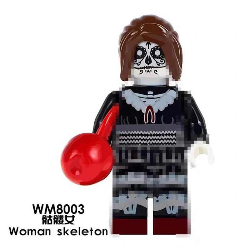 WM8001-8008 Halloween Series Minifigures - Image 4