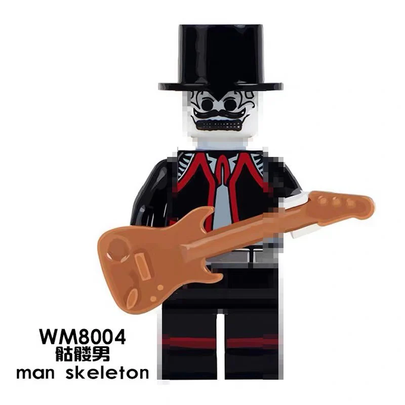 WM8001-8008 Halloween Series Minifigures - Image 5