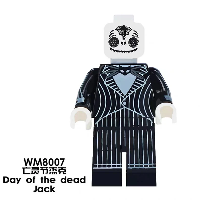 WM8001-8008 Halloween Series Minifigures - Image 6