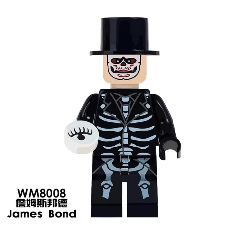 WM8001-8008 Halloween Series Minifigures - Image 7