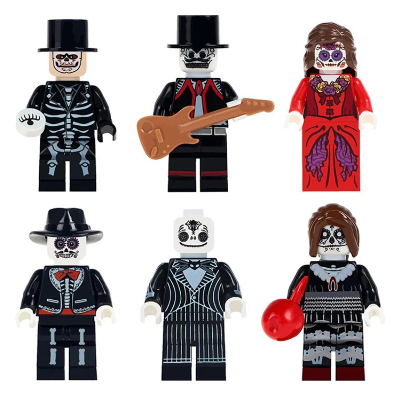 WM8001-8008 Halloween Series Minifigures - Image 8