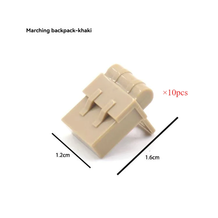 World War II Military Series Minifigures accessory - Image 12