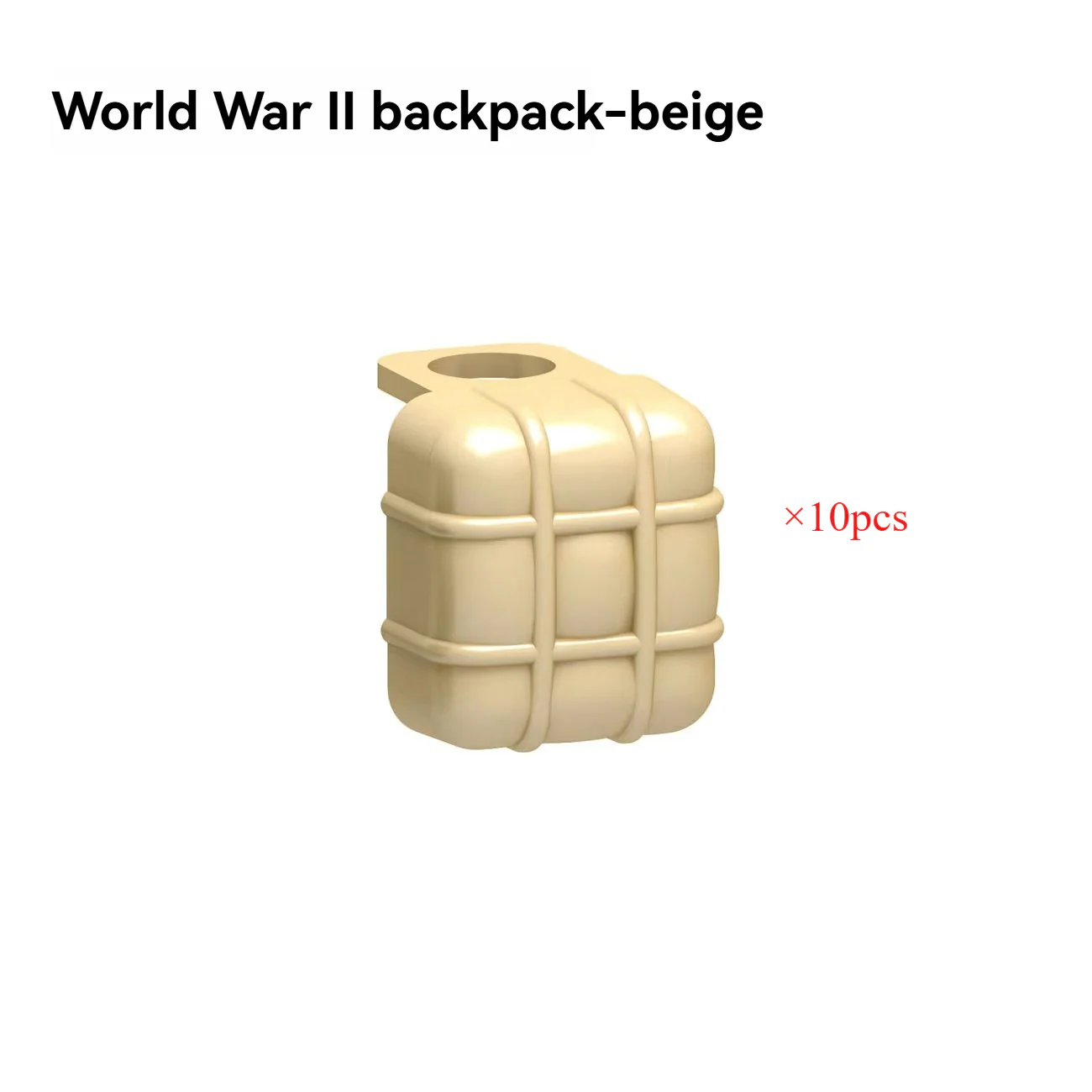 World War II Military Series Minifigures accessory - Image 15