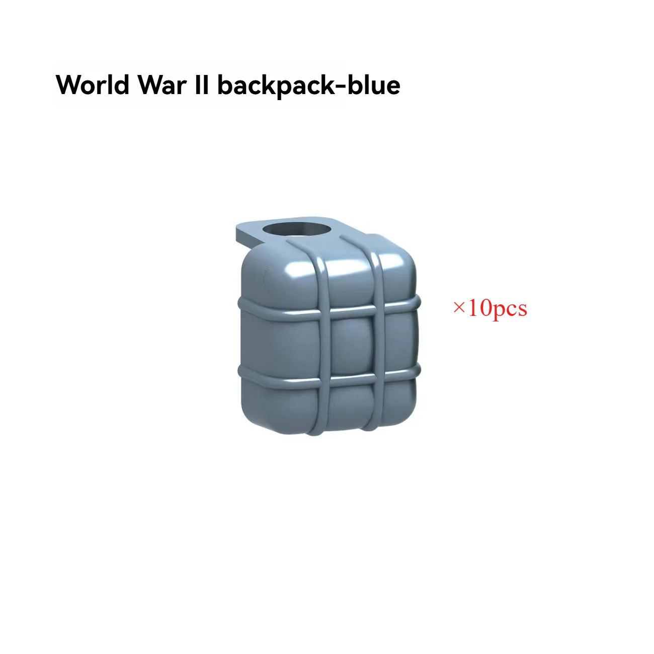World War II Military Series Minifigures accessory - Image 16
