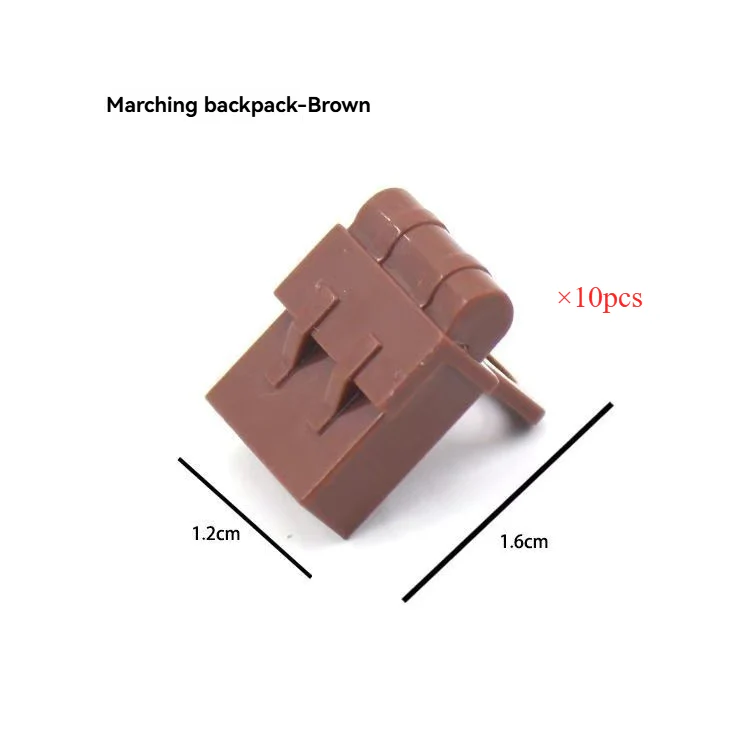 World War II Military Series Minifigures accessory - Image 2
