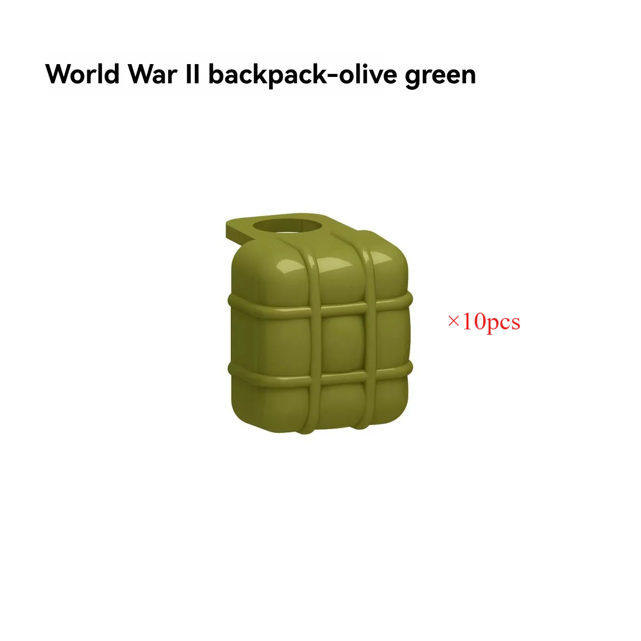 World War II Military Series Minifigures accessory - Image 4