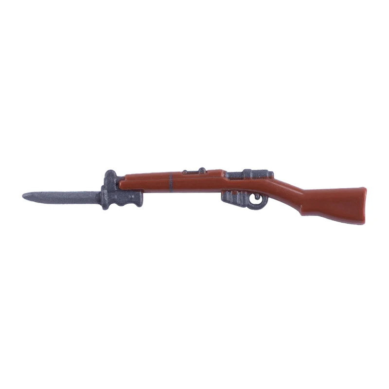 World War II Military Two Color Gun Weapon - Image 10