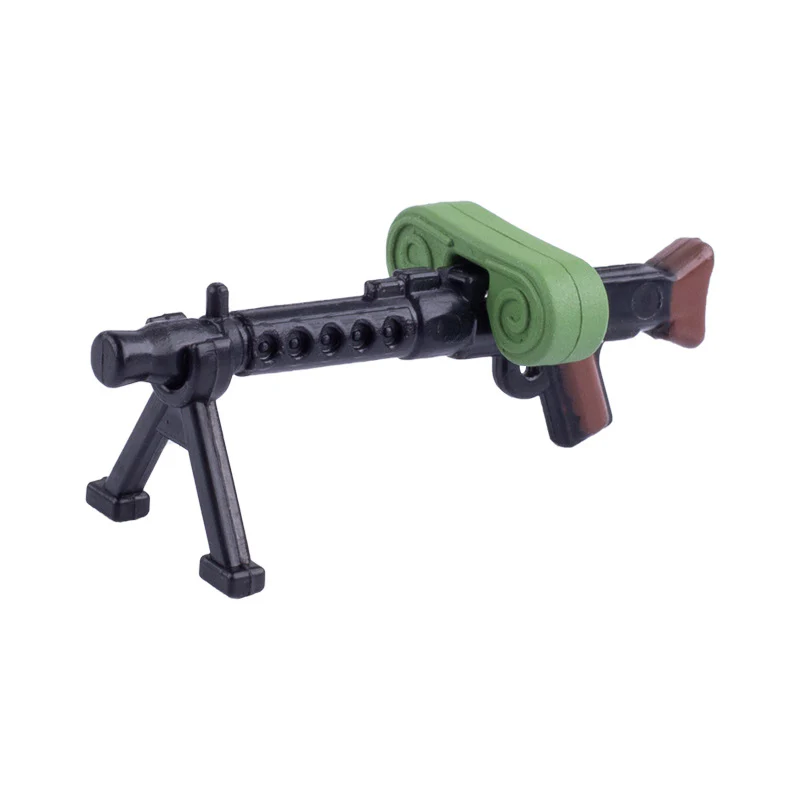 World War II Military Two Color Gun Weapon - Image 11