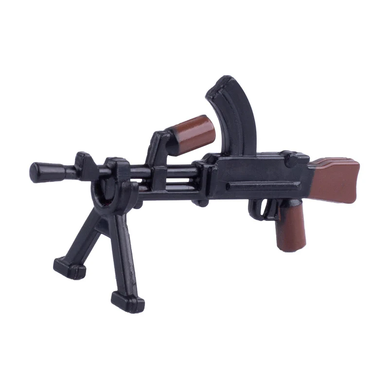 World War II Military Two Color Gun Weapon - Image 2