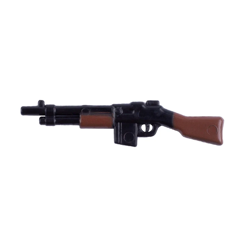 World War II Military Two Color Gun Weapon - Image 3