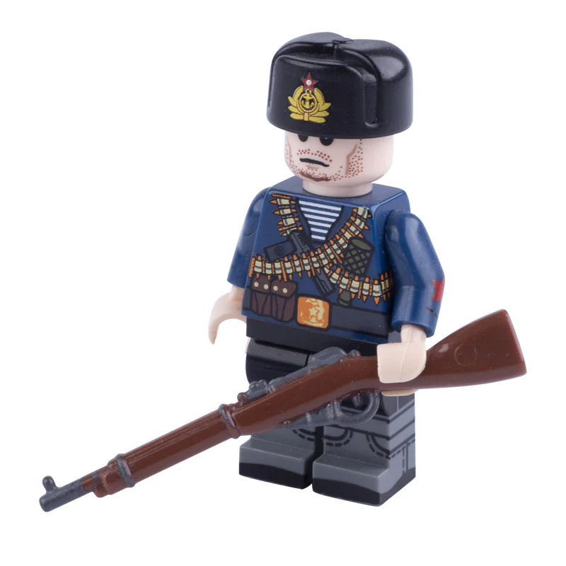 World War II Military Two Color Gun Weapon - Image 5