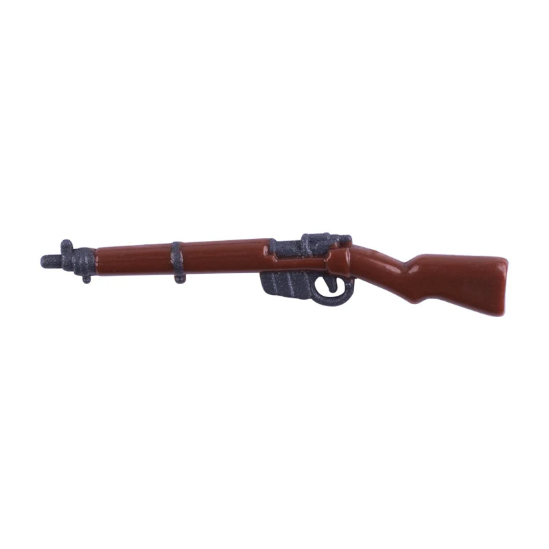 World War II Military Two Color Gun Weapon - Image 6