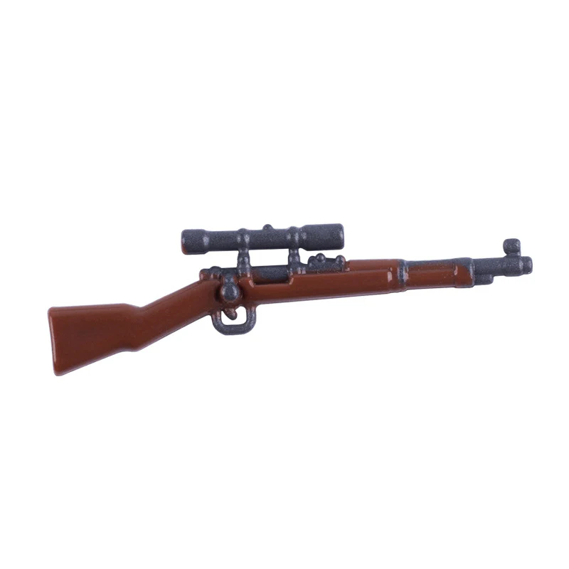 World War II Military Two Color Gun Weapon - Image 7