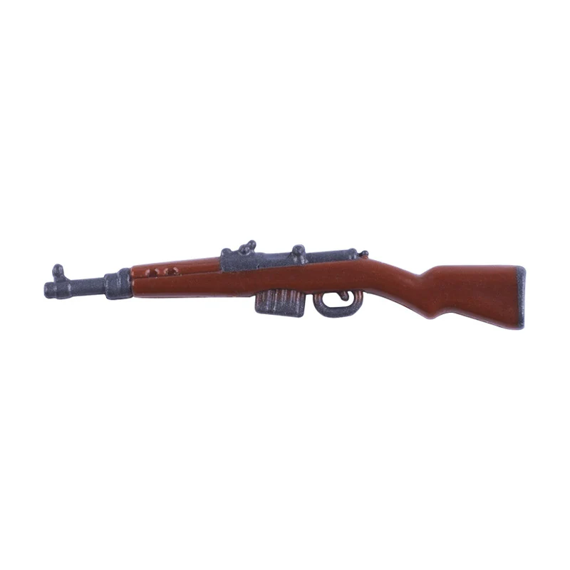 World War II Military Two Color Gun Weapon - Image 8