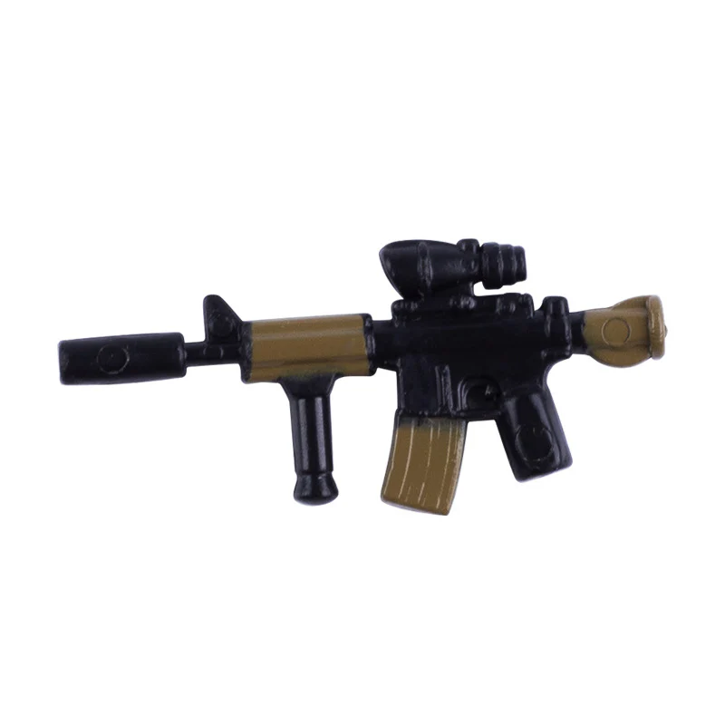 World War II Military Two Color Gun Weapon - Image 9