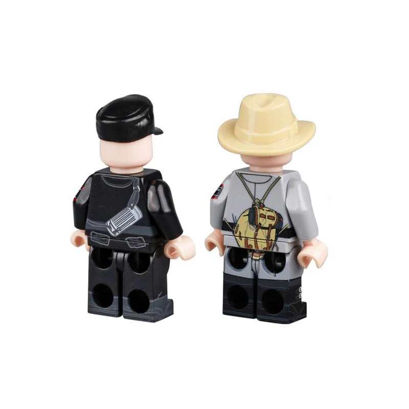 WW2 German militaryyouth regiment weapons National Stormtroopers Minifigures - Image 2
