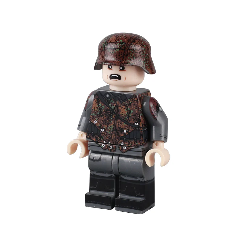 WW2 military Germany camo soldier Minifigures - Image 2