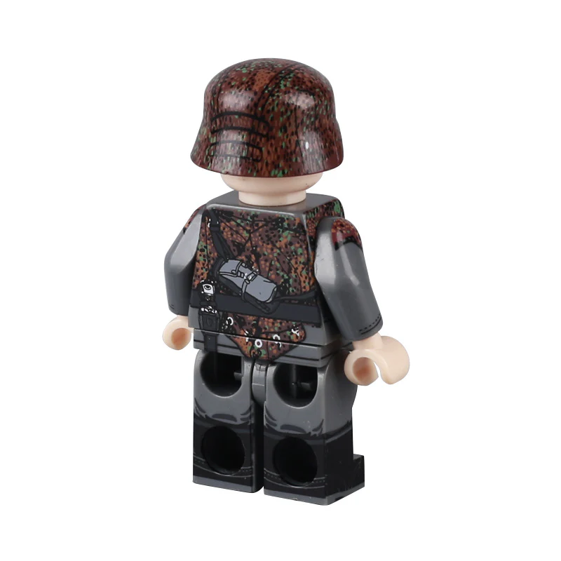 WW2 military Germany camo soldier Minifigures - Image 3