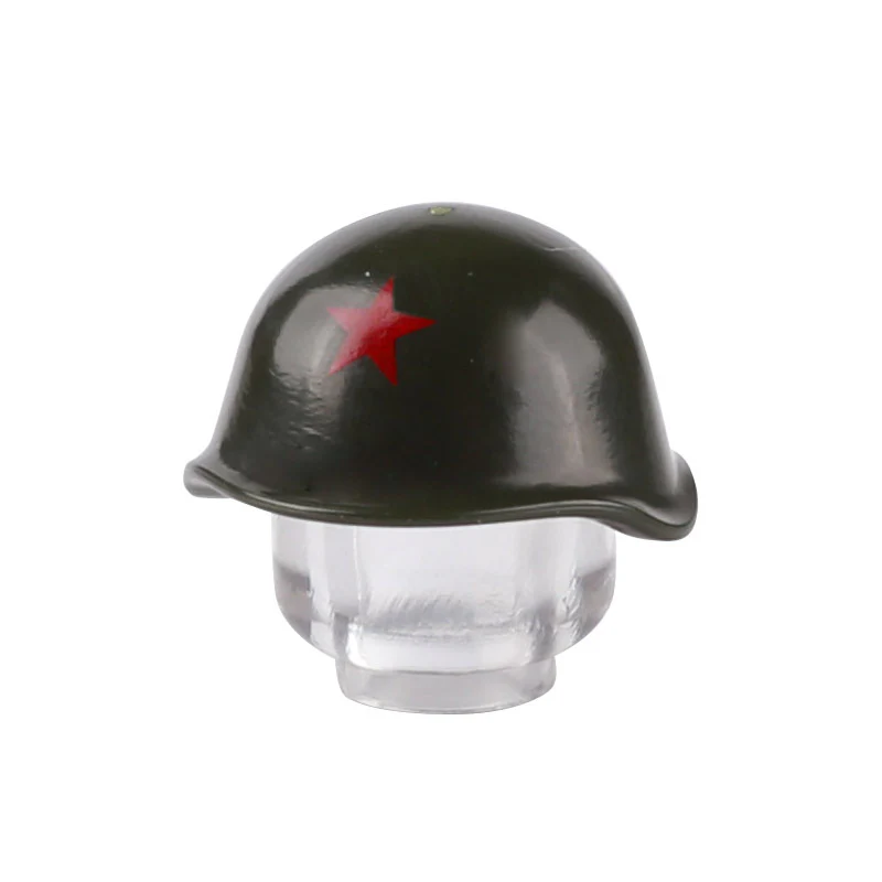 WW2 minifigure soldier helmet - Image 15