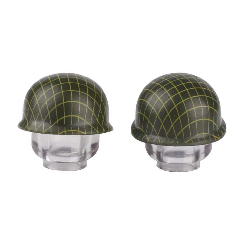 WW2 minifigure soldier helmet - Image 16