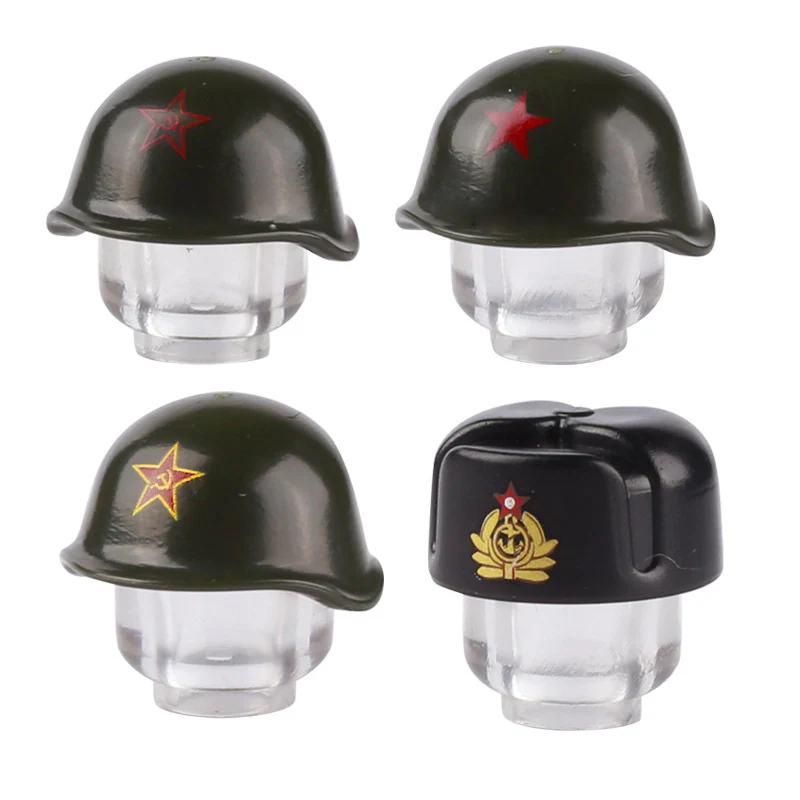 WW2 minifigure soldier helmet - Image 5