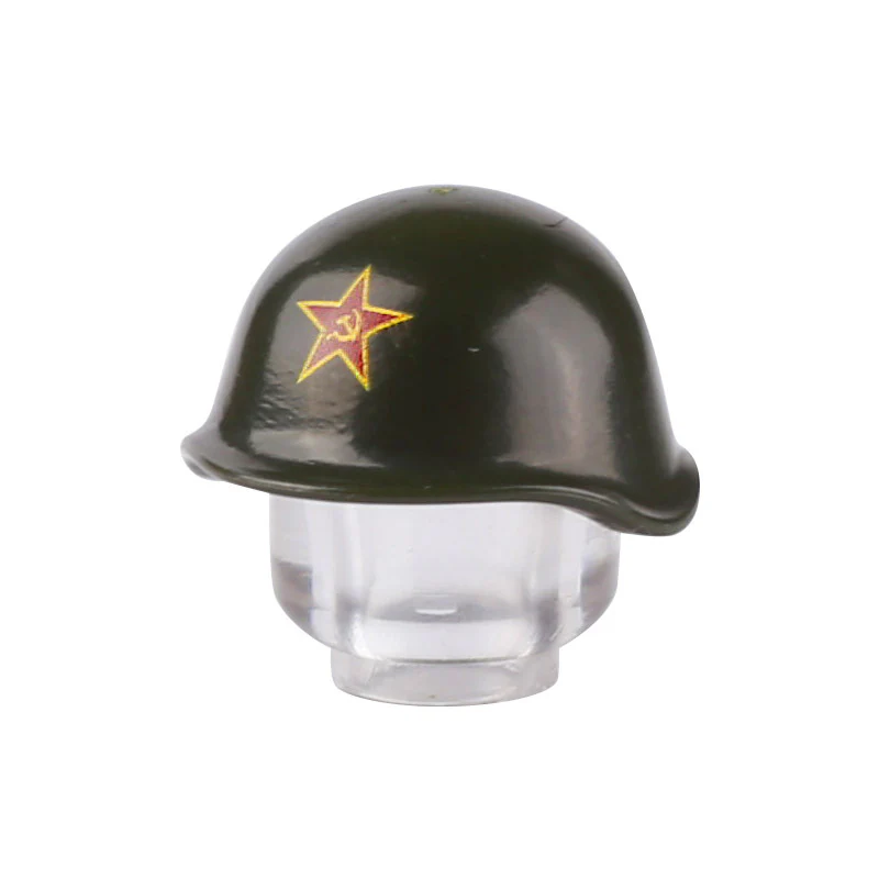WW2 minifigure soldier helmet - Image 6