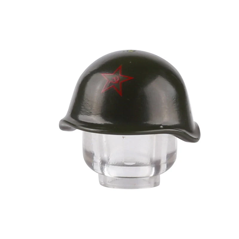 WW2 minifigure soldier helmet - Image 7