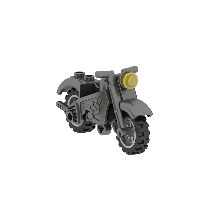 WW2 motorcycles minifigure accessories - Image 3