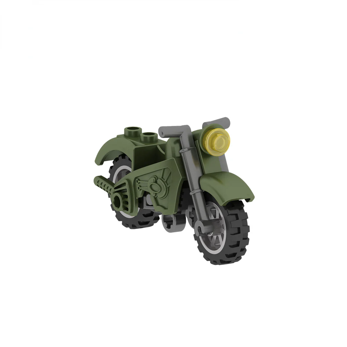 WW2 motorcycles minifigure accessories - Image 6