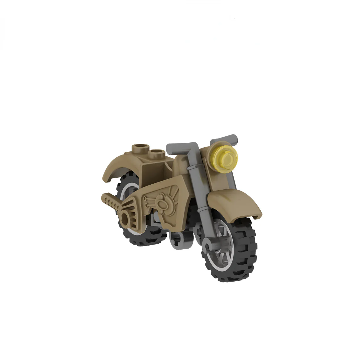 WW2 motorcycles minifigure accessories - Image 7
