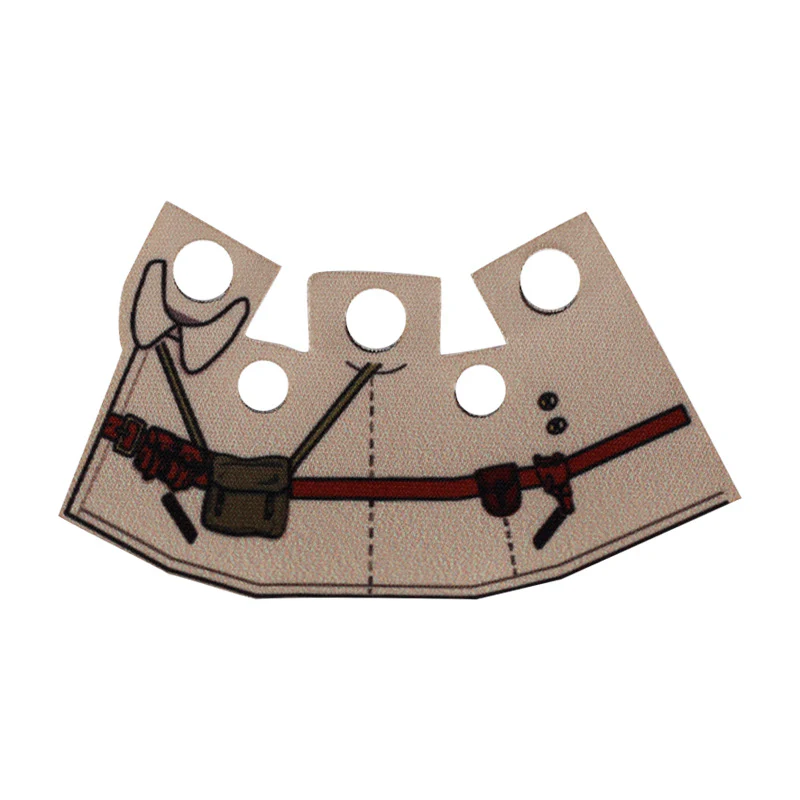 WWII German, American, French and Soviet Military Soldier Minifigures Coat and Cape - Image 26
