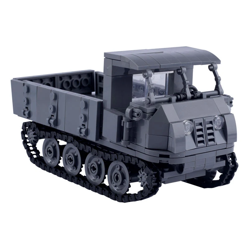WWII German Army Iron Donkey Armored Car Tank Military Soldier - Image 2