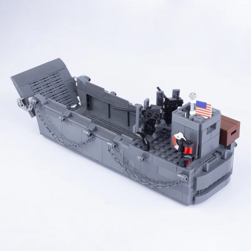 WWII Military US Navy Higgins Landing Ship - Image 4