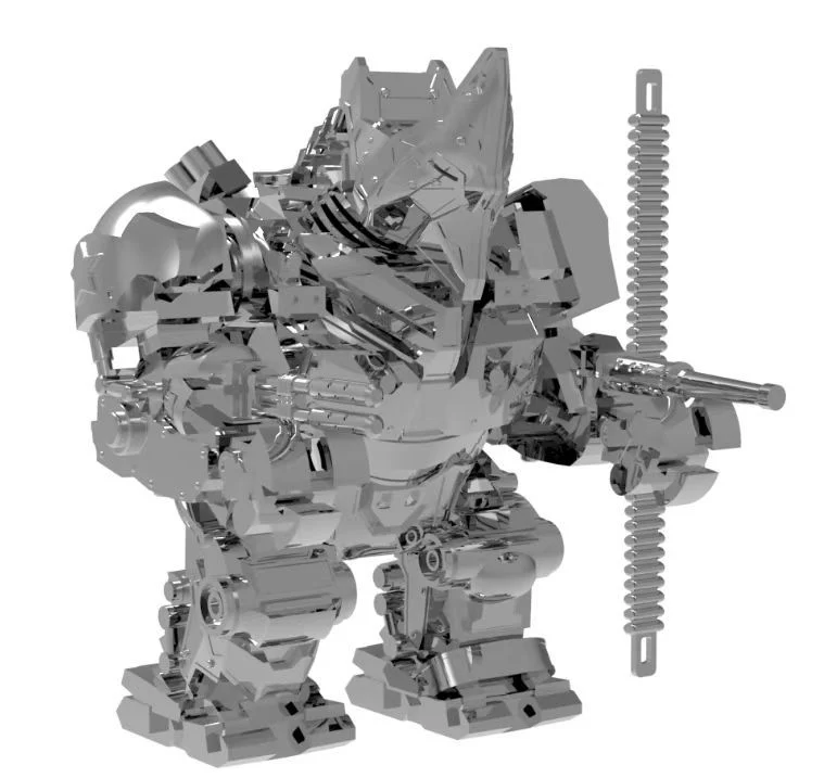 x01 X02 X03 X04 Rhino (Spider-Man: No Way Home) Minifigures - Image 10