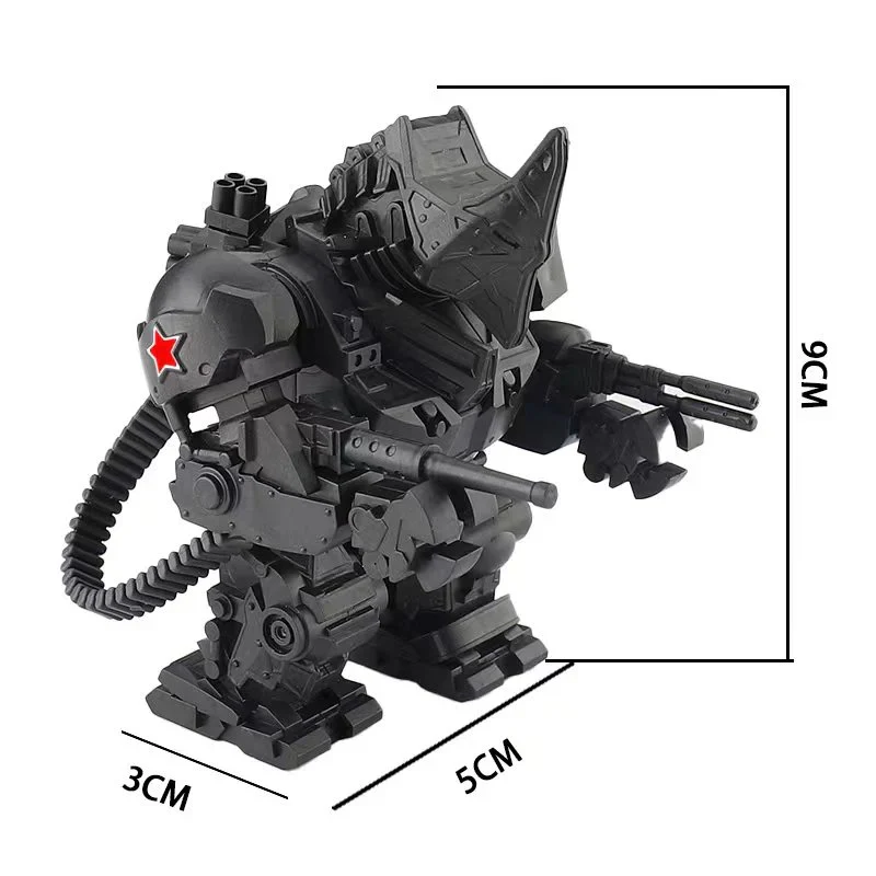 x01 X02 X03 X04 Rhino (Spider-Man: No Way Home) Minifigures - Image 3