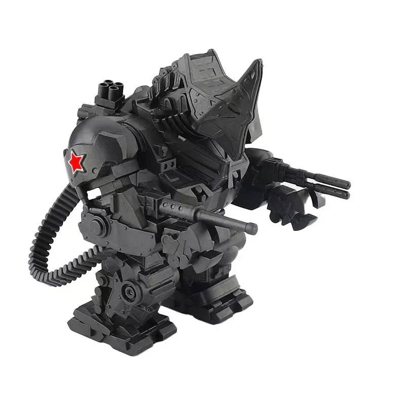 x01 X02 X03 X04 Rhino (Spider-Man: No Way Home) Minifigures - Image 4