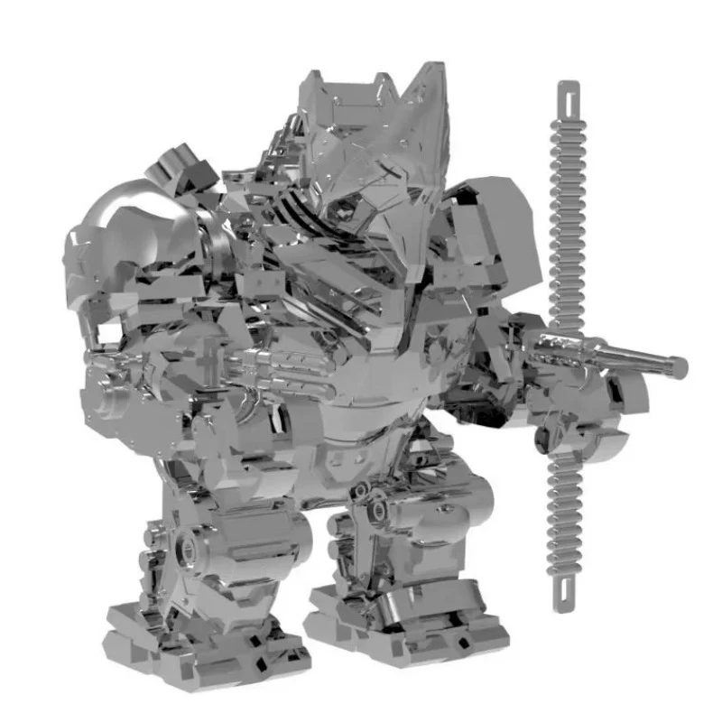 x01 X02 X03 X04 Rhino (Spider-Man: No Way Home) Minifigures - Image 6