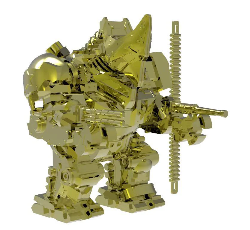 x01 X02 X03 X04 Rhino (Spider-Man: No Way Home) Minifigures - Image 9