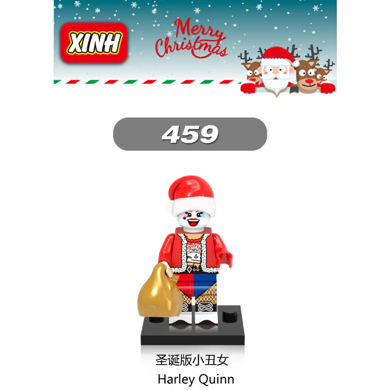 X0140 christmas series santa claus minifigures - Image 4
