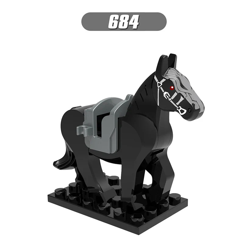 X0169 Knight Horse Minifigures - Image 10