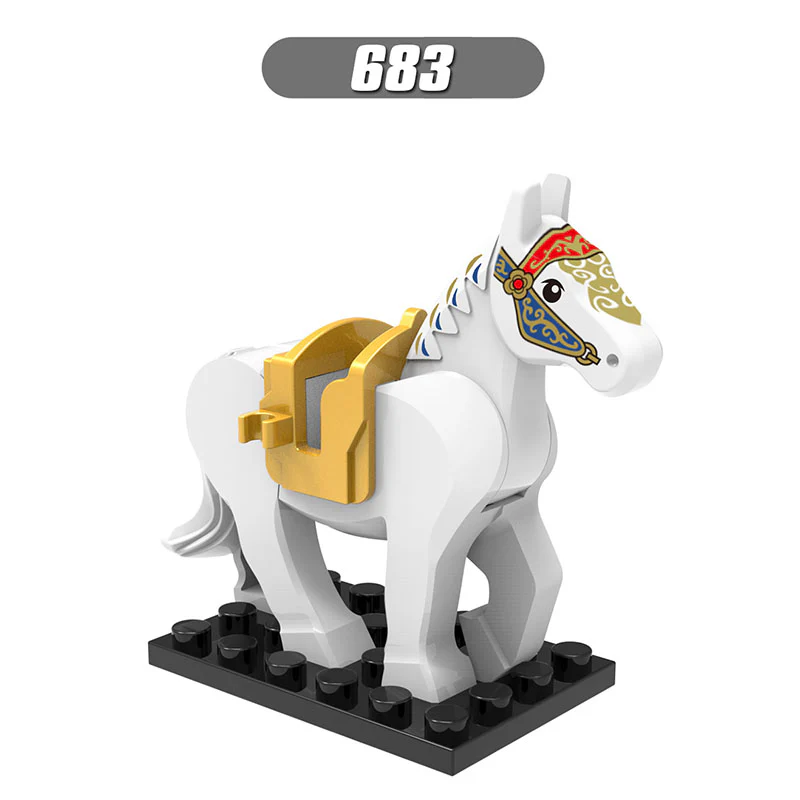 X0169 Knight Horse Minifigures - Image 9