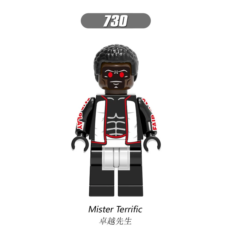 X0175 Superhero series minifigures - Image 10